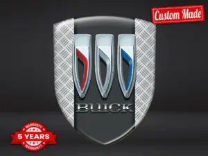 Buick Decalcomanie Paraurti Pregiate Pro Regolabili